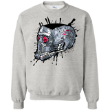 Sweatshirts Ash / Small Born to Rock Crewneck Sweatshirt