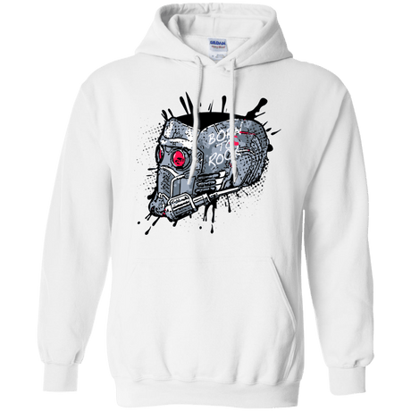 Sweatshirts White / Small Born to Rock Pullover Hoodie