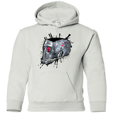Sweatshirts White / YS Born to Rock Youth Hoodie