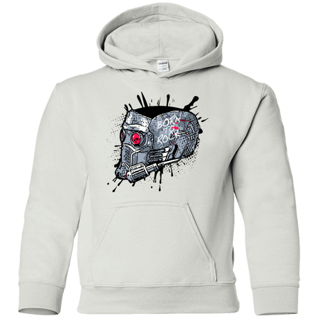 Sweatshirts White / YS Born to Rock Youth Hoodie