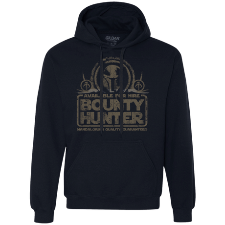 Sweatshirts Navy / Small bounty hunter 2 Premium Fleece Hoodie