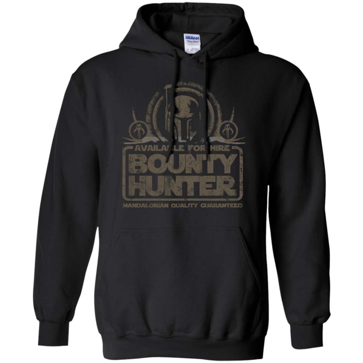 Sweatshirts Black / Small bounty hunter 2 Pullover Hoodie