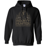 Sweatshirts Black / Small bounty hunter 2 Pullover Hoodie