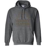 Sweatshirts Dark Heather / Small bounty hunter 2 Pullover Hoodie