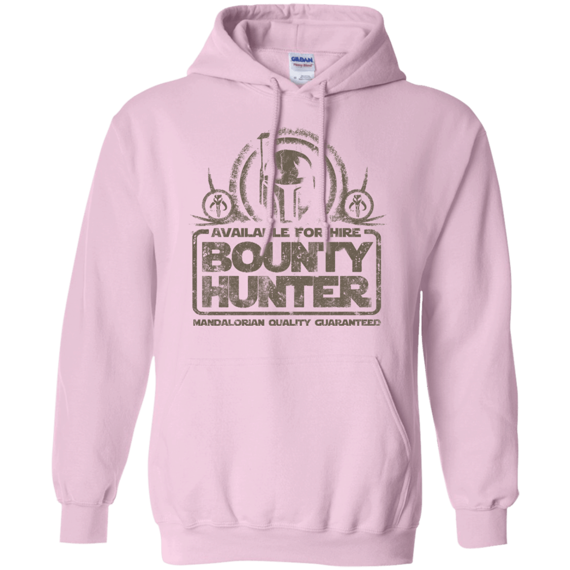 Sweatshirts Light Pink / Small bounty hunter 2 Pullover Hoodie