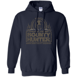 Sweatshirts Navy / Small bounty hunter 2 Pullover Hoodie