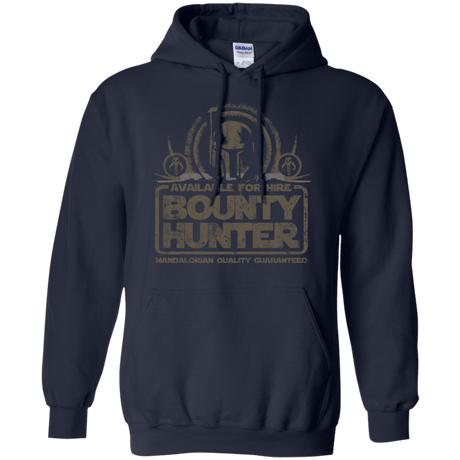 Sweatshirts Navy / Small bounty hunter 2 Pullover Hoodie