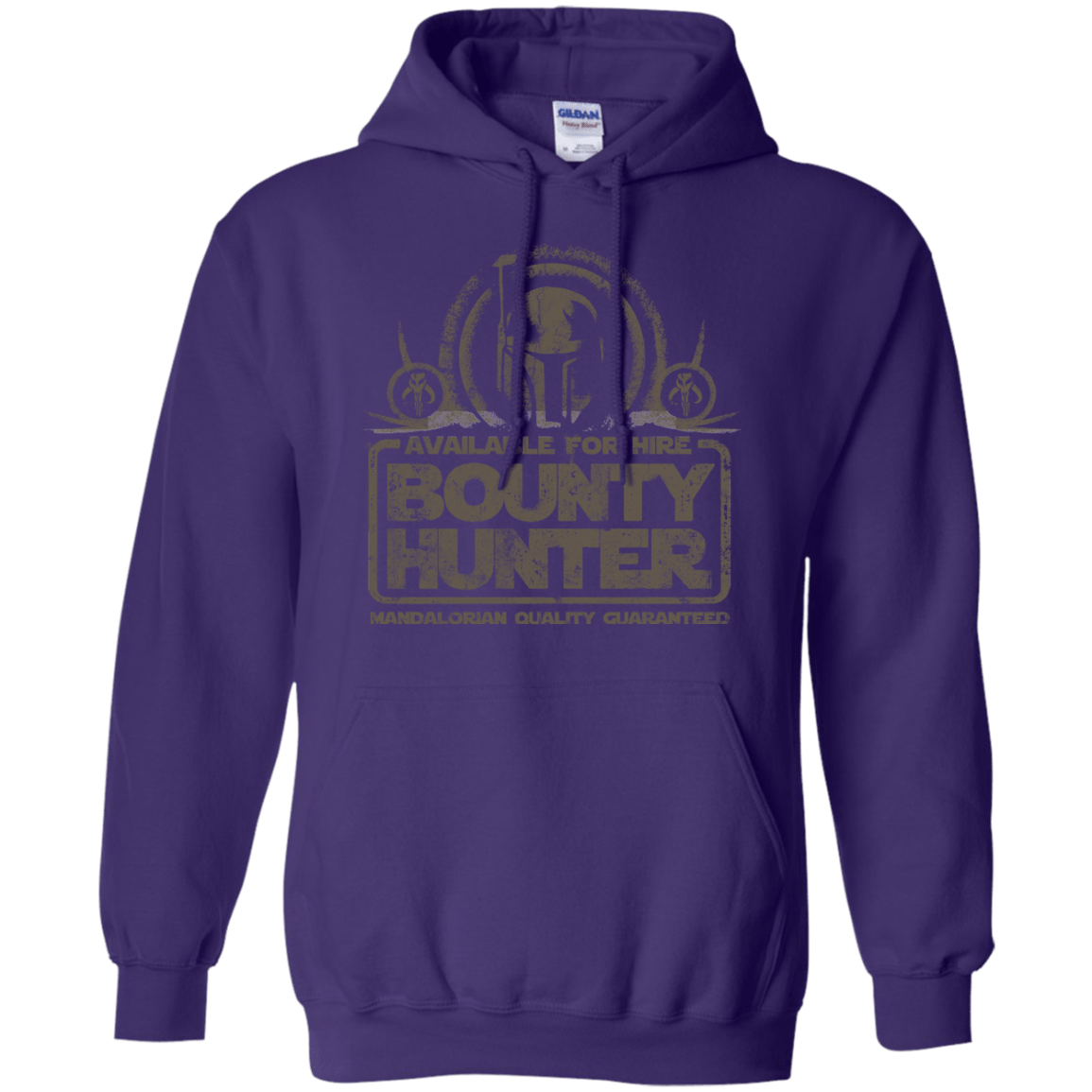 Sweatshirts Purple / Small bounty hunter 2 Pullover Hoodie