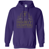 Sweatshirts Purple / Small bounty hunter 2 Pullover Hoodie