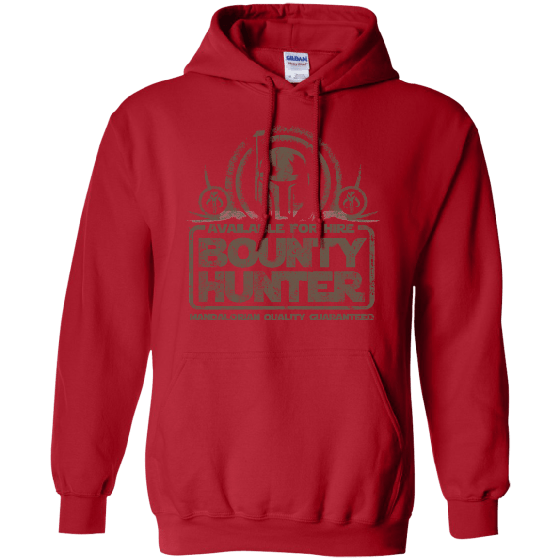 Sweatshirts Red / Small bounty hunter 2 Pullover Hoodie