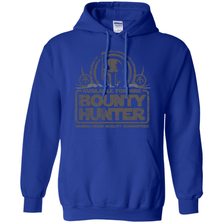 Sweatshirts Royal / Small bounty hunter 2 Pullover Hoodie