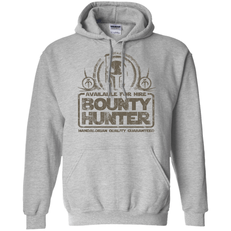 Sweatshirts Sport Grey / Small bounty hunter 2 Pullover Hoodie