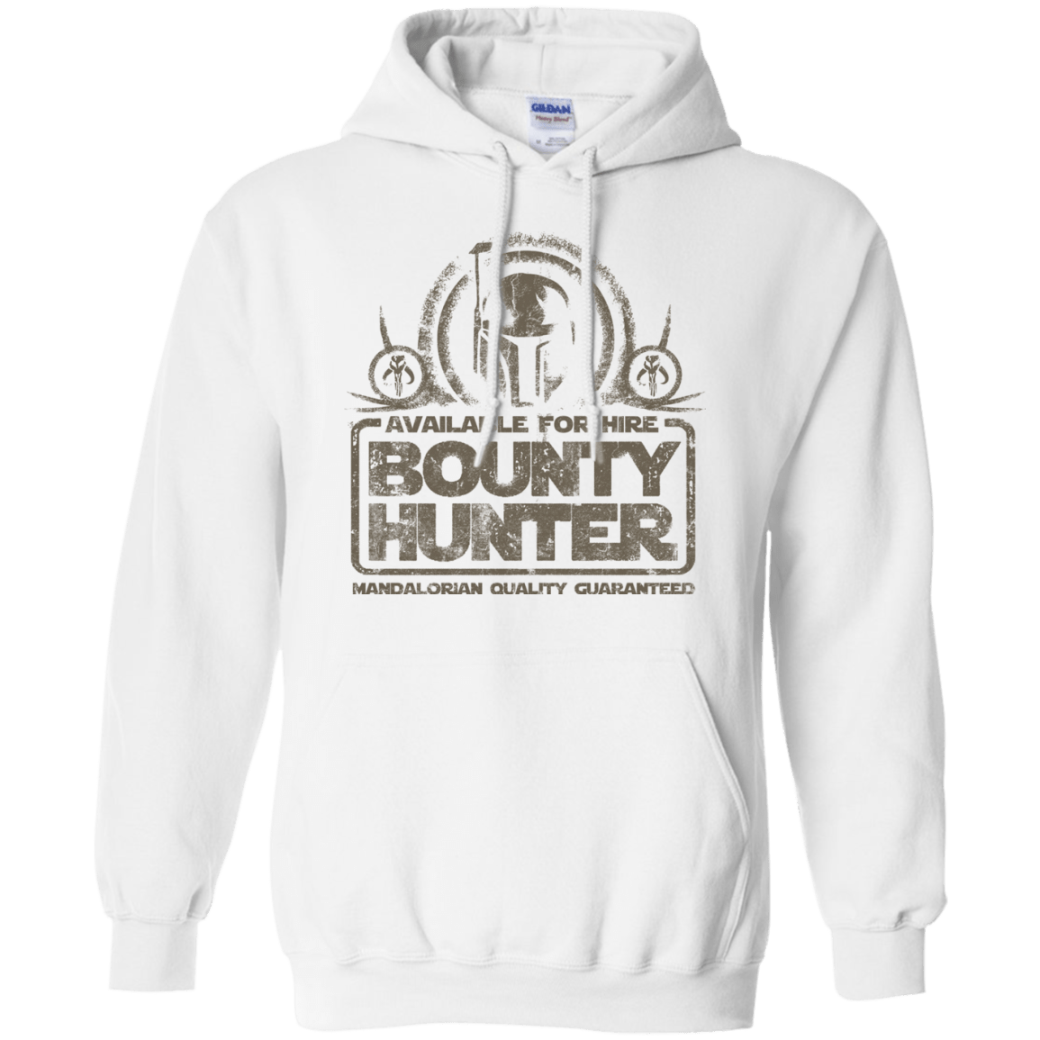 Sweatshirts White / Small bounty hunter 2 Pullover Hoodie