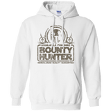 Sweatshirts White / Small bounty hunter 2 Pullover Hoodie