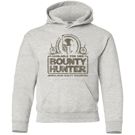 Sweatshirts Ash / YS bounty hunter 2 Youth Hoodie