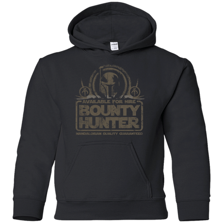Sweatshirts Black / YS bounty hunter 2 Youth Hoodie