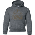 Sweatshirts Dark Heather / YS bounty hunter 2 Youth Hoodie
