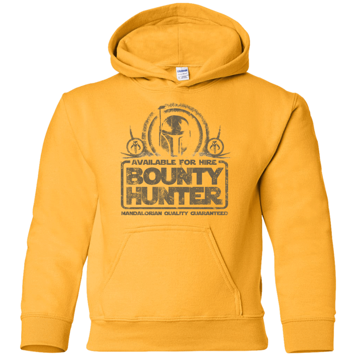 Sweatshirts Gold / YS bounty hunter 2 Youth Hoodie