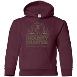 Sweatshirts Maroon / YS bounty hunter 2 Youth Hoodie