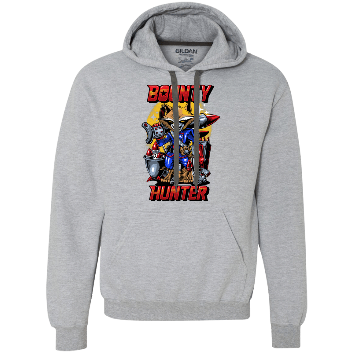 Sweatshirts Sport Grey / Small Bounty Hunter Premium Fleece Hoodie