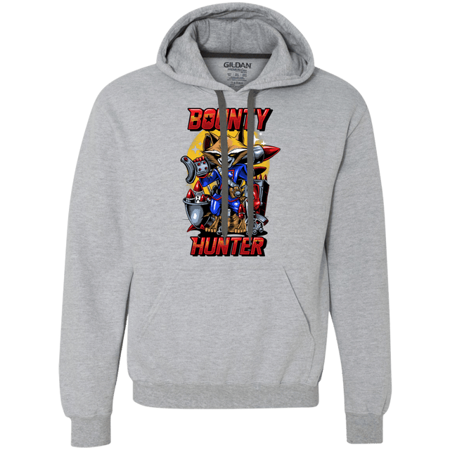 Sweatshirts Sport Grey / Small Bounty Hunter Premium Fleece Hoodie