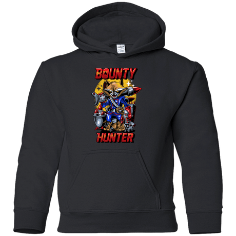 Sweatshirts Black / YS Bounty Hunter Youth Hoodie