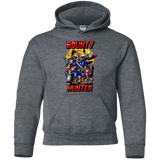 Sweatshirts Dark Heather / YS Bounty Hunter Youth Hoodie