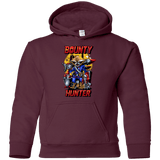 Sweatshirts Maroon / YS Bounty Hunter Youth Hoodie