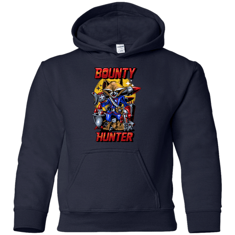 Sweatshirts Navy / YS Bounty Hunter Youth Hoodie