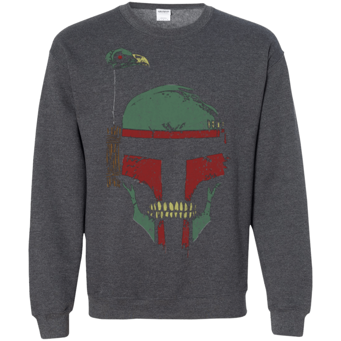 Sweatshirts Dark Heather / Small Bounty Witch Crewneck Sweatshirt