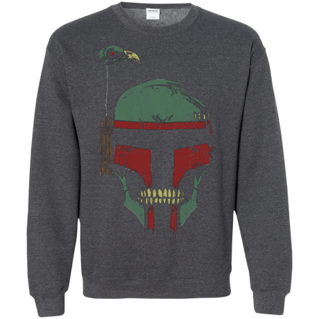 Sweatshirts Dark Heather / Small Bounty Witch Crewneck Sweatshirt