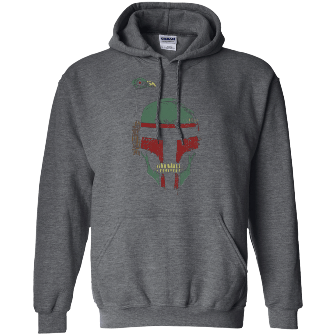 Sweatshirts Dark Heather / Small Bounty Witch Pullover Hoodie