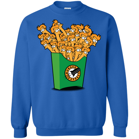Sweatshirts Royal / Small Box of Fries Crewneck Sweatshirt