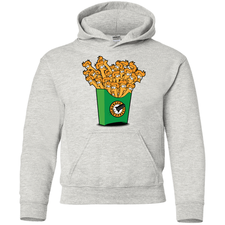 Sweatshirts Ash / YS Box of Fries Youth Hoodie