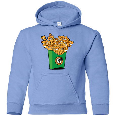 Sweatshirts Carolina Blue / YS Box of Fries Youth Hoodie