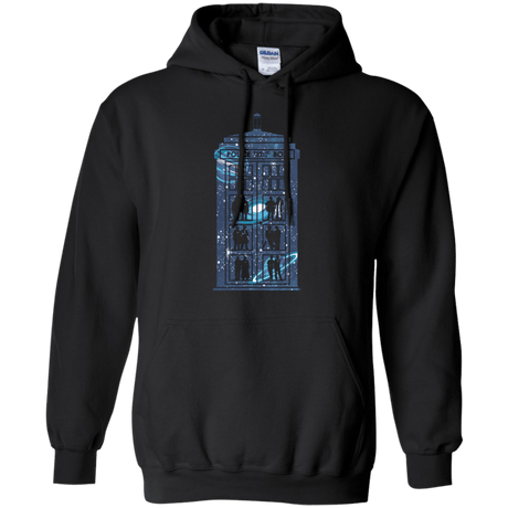 Sweatshirts Black / Small Box of Time and Space Pullover Hoodie