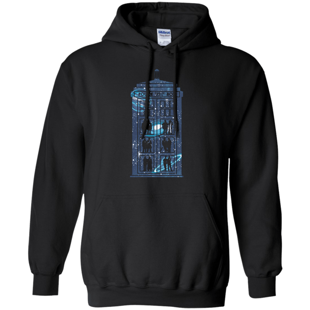 Sweatshirts Black / Small Box of Time and Space Pullover Hoodie