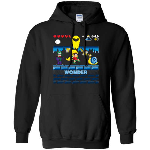 Sweatshirts Black / Small Boy Wonder Boy Pullover Hoodie