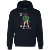 Sweatshirts Navy / Small Breaking the 4th Wall Premium Fleece Hoodie