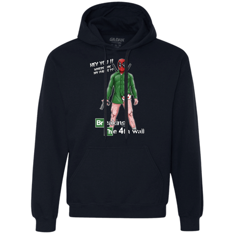 Sweatshirts Navy / Small Breaking the 4th Wall Premium Fleece Hoodie