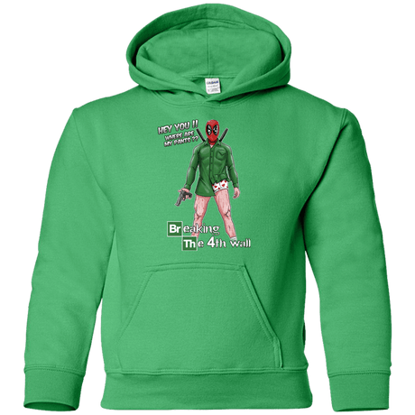 Sweatshirts Irish Green / YS Breaking the 4th Wall Youth Hoodie