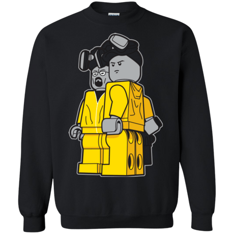 Sweatshirts Black / Small Bricking Bad Crewneck Sweatshirt