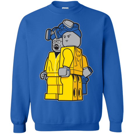 Sweatshirts Royal / Small Bricking Bad Crewneck Sweatshirt
