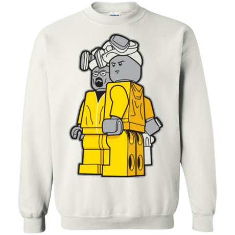Sweatshirts White / Small Bricking Bad Crewneck Sweatshirt