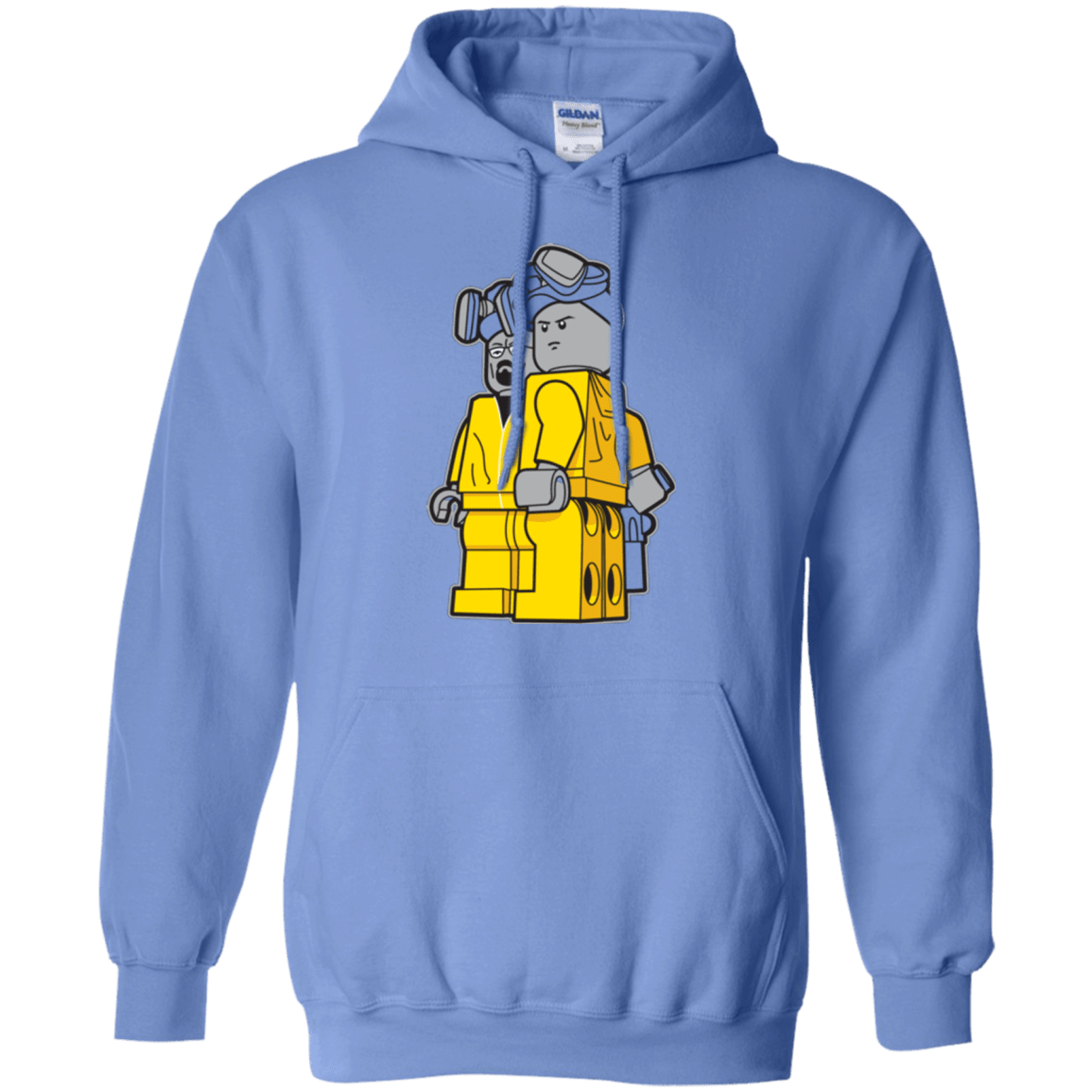 Sweatshirts Carolina Blue / Small Bricking Bad Pullover Hoodie