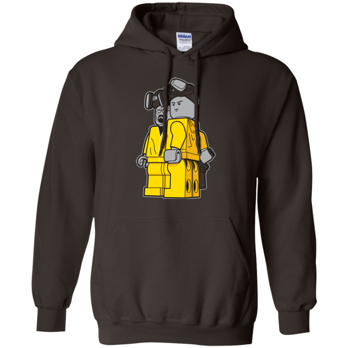 Sweatshirts Dark Chocolate / Small Bricking Bad Pullover Hoodie