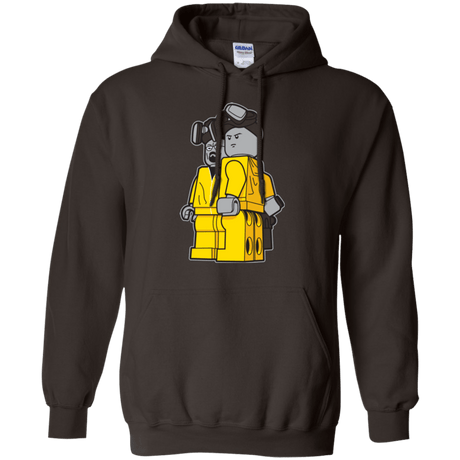 Sweatshirts Dark Chocolate / Small Bricking Bad Pullover Hoodie