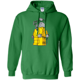 Sweatshirts Irish Green / Small Bricking Bad Pullover Hoodie