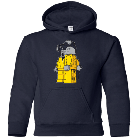 Sweatshirts Navy / YS Bricking Bad Youth Hoodie