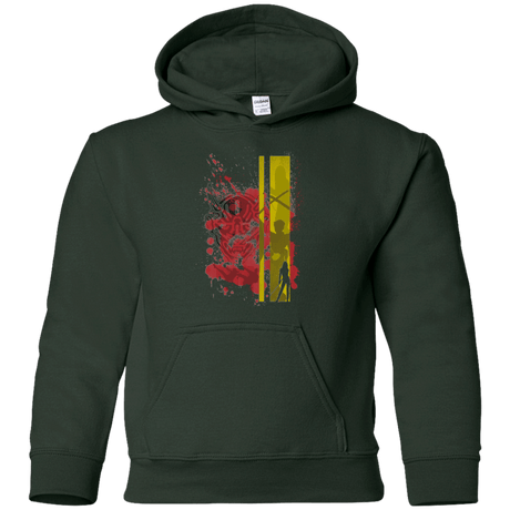 Sweatshirts Forest Green / YS Bride's Story Youth Hoodie